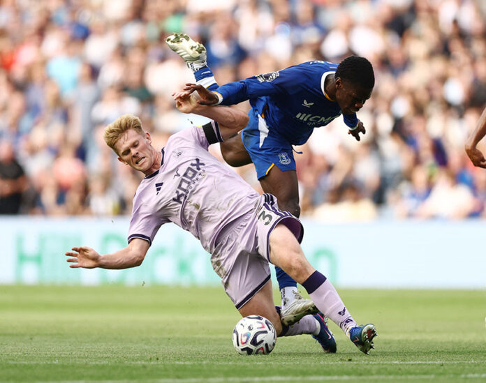 Pre Season Friendly - Newcastle United v Everton