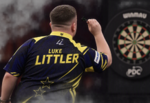 World Grand Prix tad-Darts: Iċ-champion renjanti Luke Littler eliminat fl-ewwel round