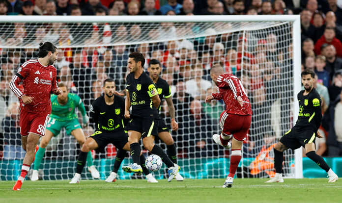UEFA Champions League - Liverpool v Atletico Madrid