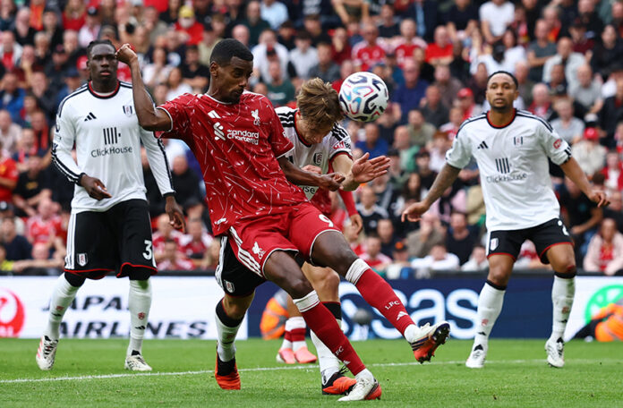 Premier League - Liverpool v Fulham