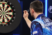 Darts – World Grand Prix 2026 – Luke Humphries kellu jitħabat