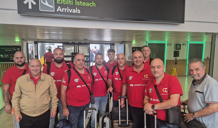 Maltese Contingent ICC 2026