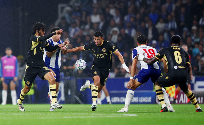 UEFA Champions League - FC Porto v Manchester City