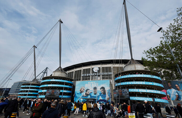 FILE PHOTO: Premier League - Manchester City v Brentford