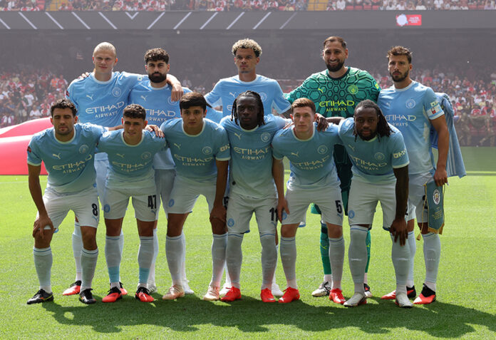 FA Community Shield - Arsenal v Manchester City