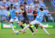 Serie A: Milan jirkupraw żewġ goals kontra Lazio
