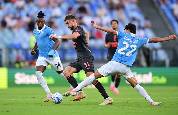 Serie A - Lazio v AC Milan