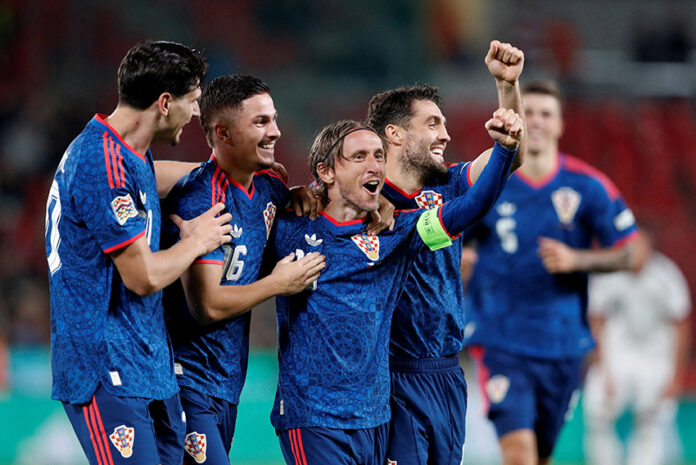 Nations League - Group A3 - Czech Republic v Croatia