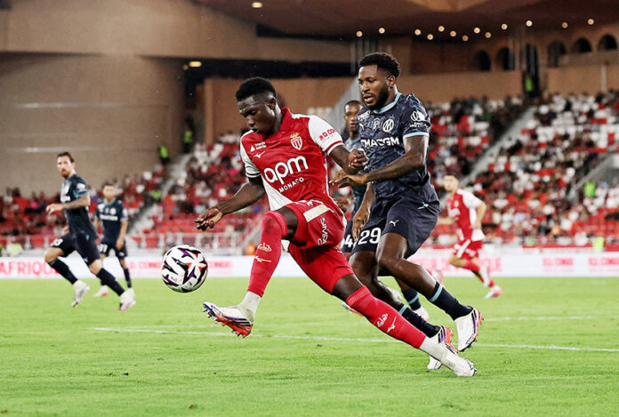 Ligue 1 - AS Monaco v Olympique de Marseille