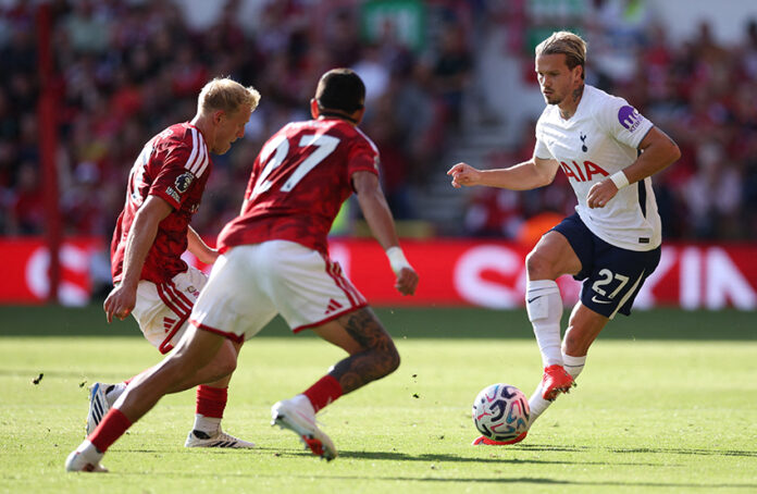 Premier League - Nottingham Forest v Tottenham Hotspur