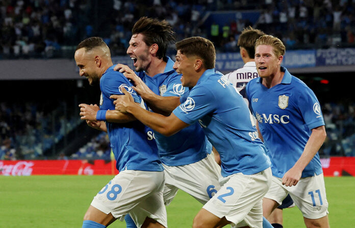 Serie A - Napoli v Bologna