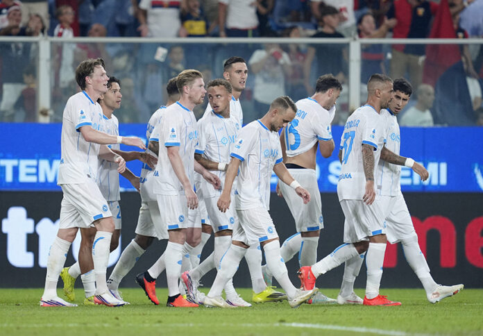 Serie A - Genoa v Napoli