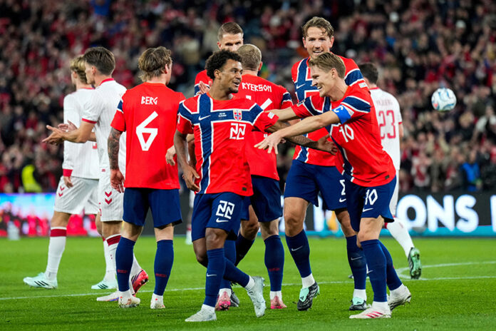 Nations League - Group D - Norway v Denmark