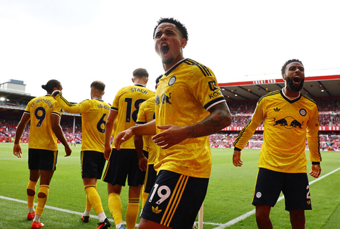 Premier League - Nottingham Forest v Leeds United