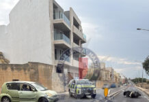 Sewwieq bi ġrieħi gravi wara inċident tat-traffiku fiż-Żejtun