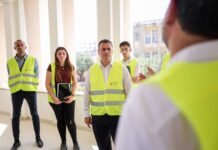 Xogħol estensiv fil-Middle School tal-Blata l-Bajda fi ħdan il-Kulleġġ San Ġorġ Preca