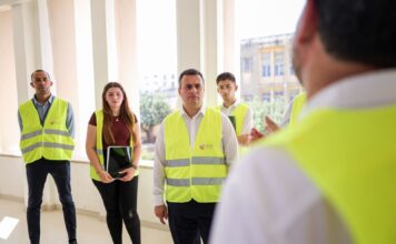 Xogħol estensiv fil-Middle School tal-Blata l-Bajda fi ħdan il-Kulleġġ San Ġorġ Preca