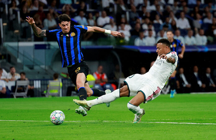 UEFA Champions League - Real Madrid v Inter Milan