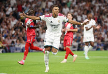 La Liga: Kylan Mbappe jispira lil Real Madrid għal rebħa kbira