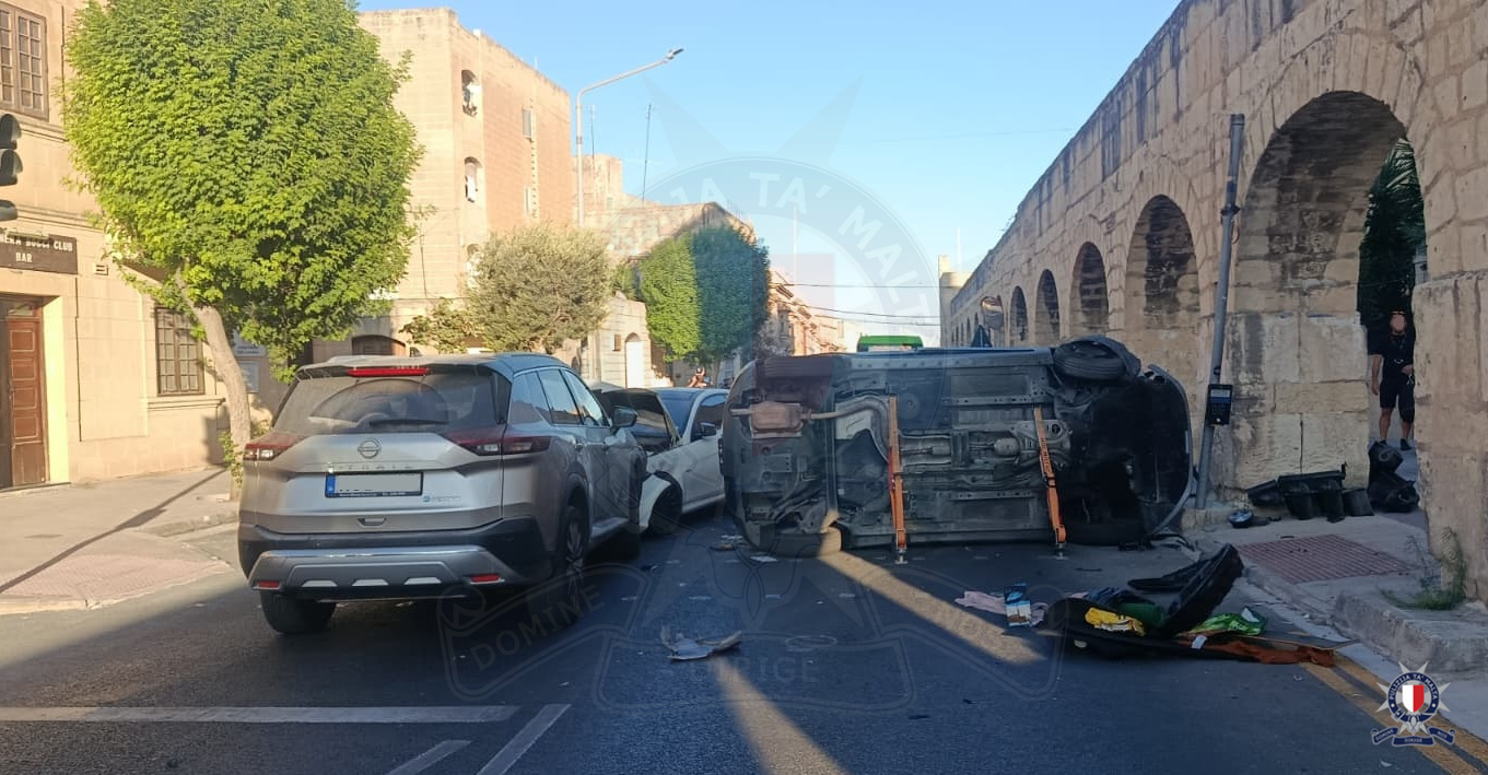 Raġel jitlef ħajtu f'inċident tat-traffiku