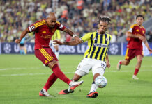 UEFA Champions Lge: Paritá bejn Fenerbahce u Roma