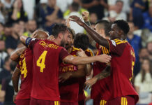 Serie A: Roma temporanjament jitilgħu fl-ewwel post tal-klassifika