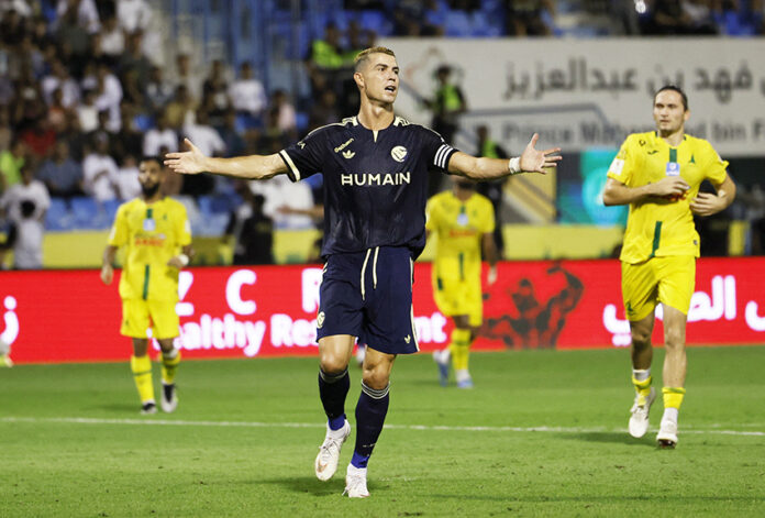 Saudi Pro League - Al Khaleej v Al Nassr