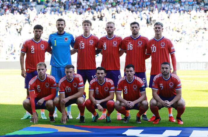 Nations League - Group B1 - Slovenia v Scotland