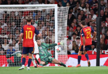UEFA Nations League: L-Ingilterra megħluba minn Spanja f’Wembley Stadium