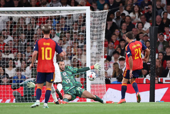 Nations League - Group A3 - England v Spain