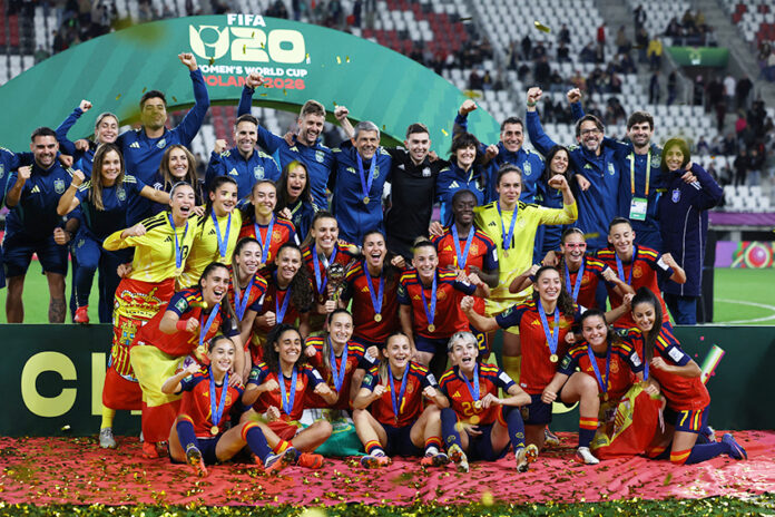 FIFA Under-20 Women's World Cup - Final - Spain v North Korea