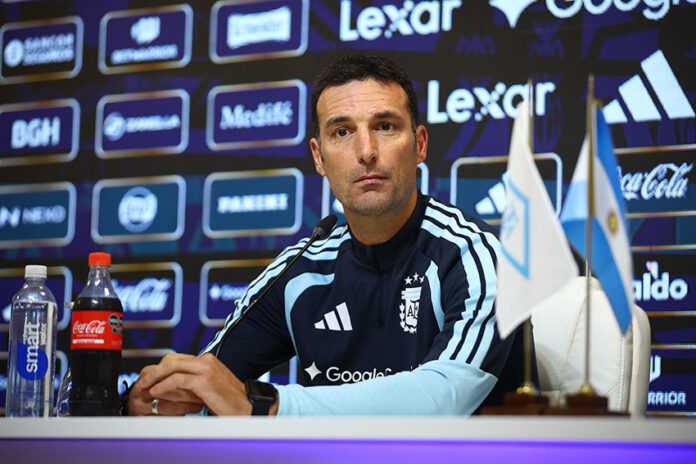 International Friendly - Argentina Press Conference