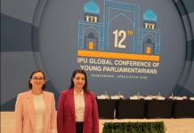 Id-delegazzjoni parlamentari Maltija tkompli bil-kontribut tagħha fit-12-il Konferenza Globali tal-IPU f’Samarkand