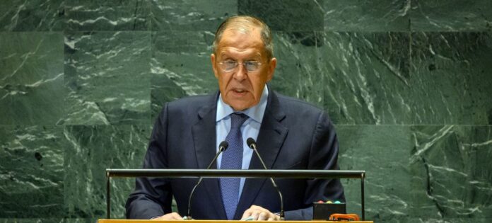 Sergey Lavrov