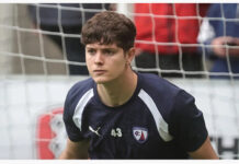 James Sissons jagħmel id-debutt tiegħu mat-tim tal-kbar ta’ Chesterfield FC
