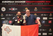 Snooker: Aaron Busuttil isir iċ-Champion Ewropew tas-Six Reds