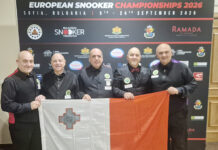 Kampjonat Ewropew tas-Snooker – Sofia 2026 – Bidu tajjeb għal Maltin fil-Bulgarija