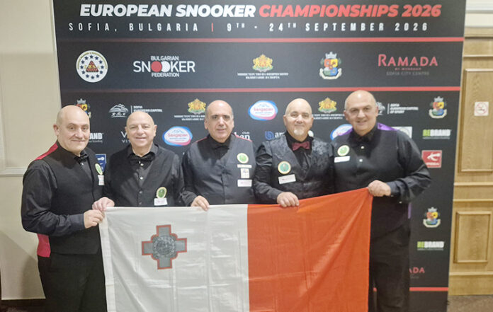 Team Malta Seniors 2026