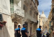Żewġ persuni jsofru ġrieħi f’argument fil-Belt Valletta
