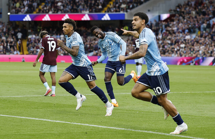 Premier League - Aston Villa v Nottingham Forest