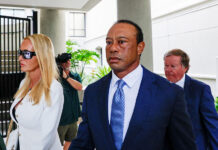 Tiger Woods sospiż mis-sewqan għal ħames snin