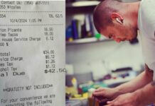 “L-industrija tinsab taħt pressjoni kbira u x’aktarx li aktar ristoranti se jadottaw is-service charge” – il-kok rinomat Sean Gravina