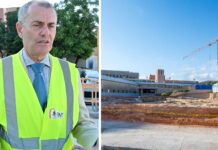 “Il-proġett ta’ estensjoni tad-Dipartiment tal-Emerġenza l-Isptar Mater Dei huwa l-ikbar proġett li qatt sar”