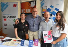Il-GWU Youths preżenti għall-Freshers’ 2026 fl-ITS