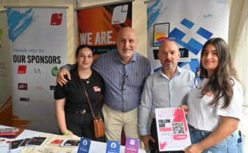 Il-GWU Youths preżenti għall-Freshers’ 2026 fl-ITS