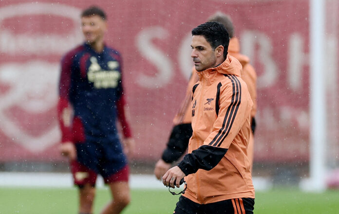 UEFA Champions League - Arsenal Training