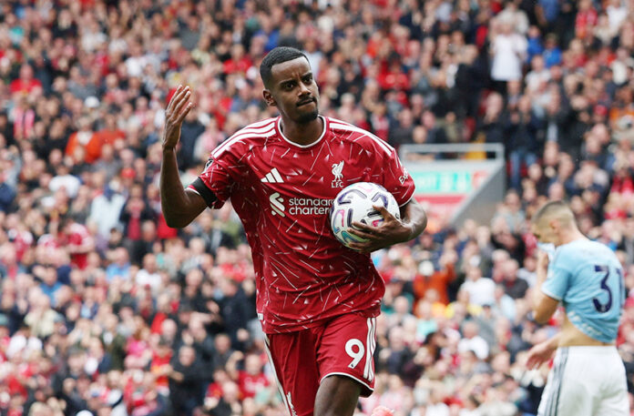 Premier League - Liverpool v Nottingham Forest