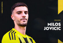 Zabbar SP jiffirmaw lil Milos Jovicic mingħand NK Osijek