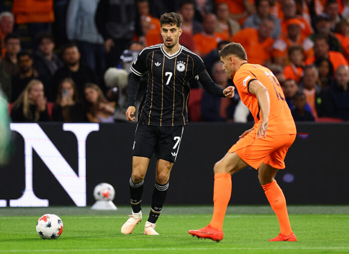 Nations League - Group B - Netherlands v Germany