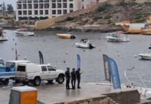 AĠĠORNAT … INGLIŻ IMUT U MARA L-ISPTAR WARA INĊIDENT BIL-PARAGLIDING F’SAN ĠILJAN